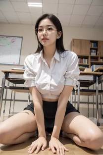 《最后一节车厢》人物面部、服装褶皱与列车环境具有较强真实感的AI生成画面